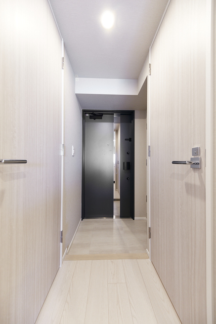 玄関　※写真は同タイプ住戸です。