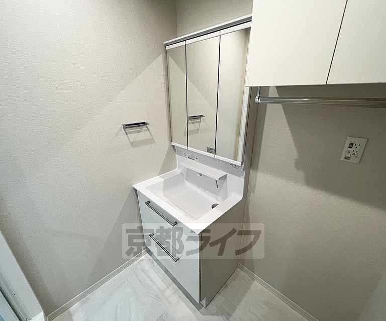 洗面設備　３点セパレート