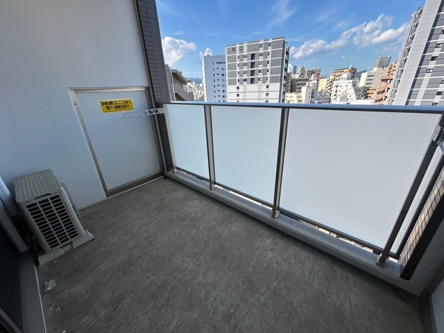 バルコニー　別号室の写真です
