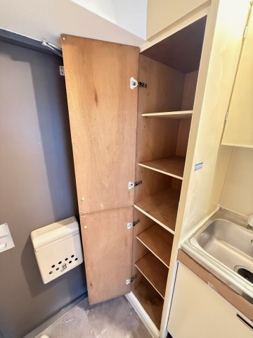 収納　収納があります