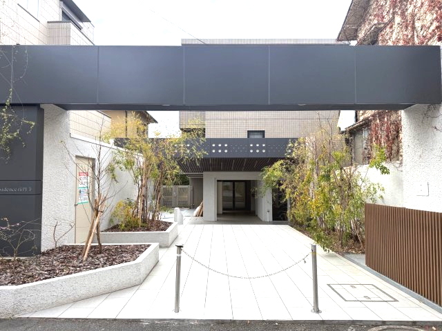 建物外観　きれいな外観です