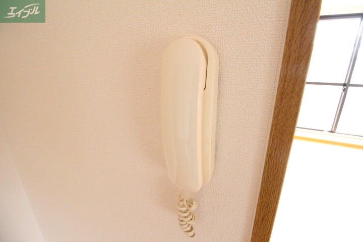 セキュリティ　音声インターホン