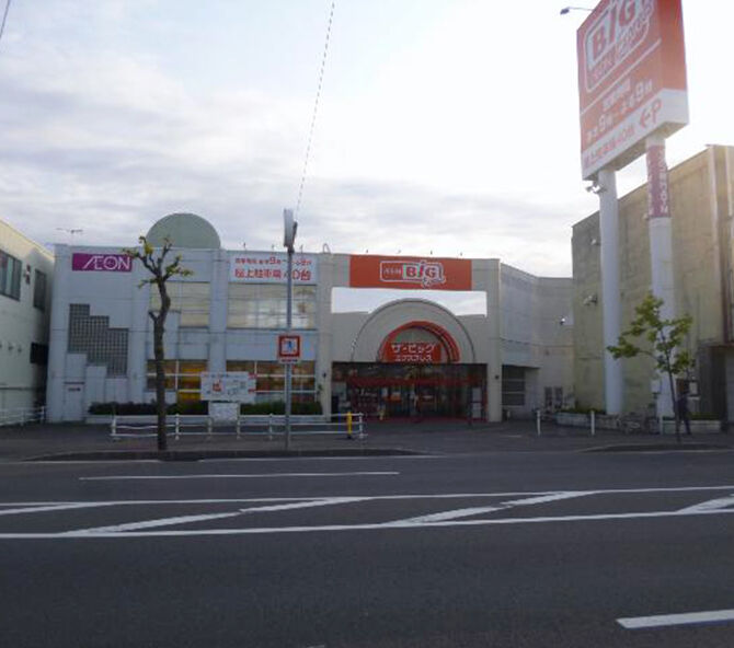 ショッピングセンター　ザ・ビッグエクスプレス白石中央店（ショッピングセンター）まで1249m