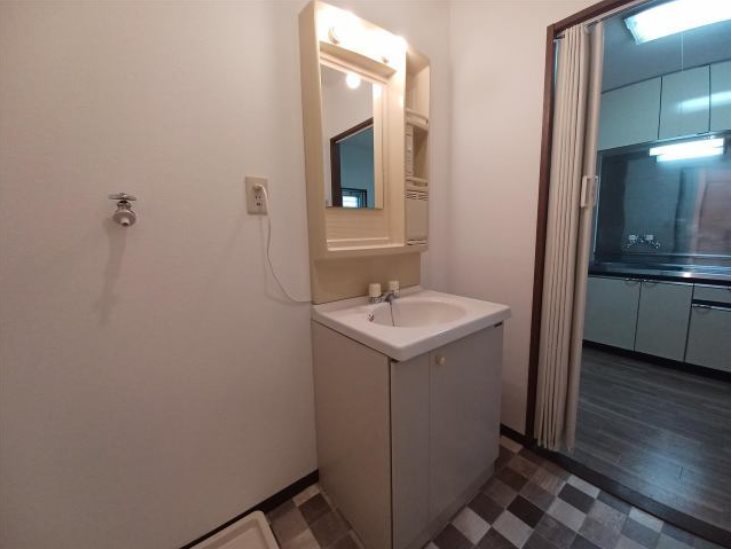 洗面設備　※現況優先