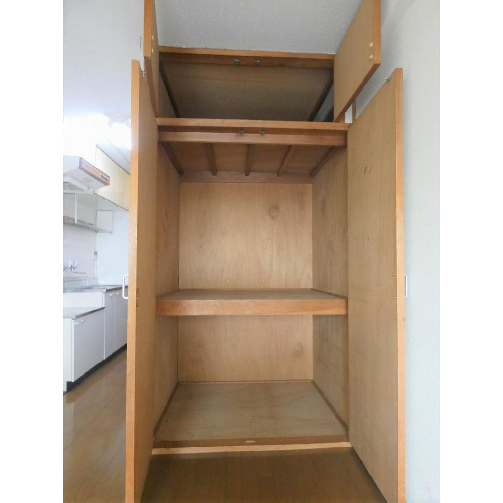 収納　便利な収納スペースです