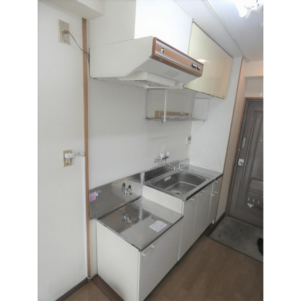 キッチン　キッチンです