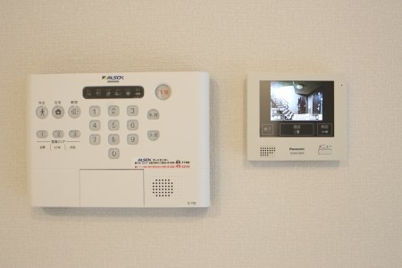 セキュリティ　モニターホン　※別号室参考写真