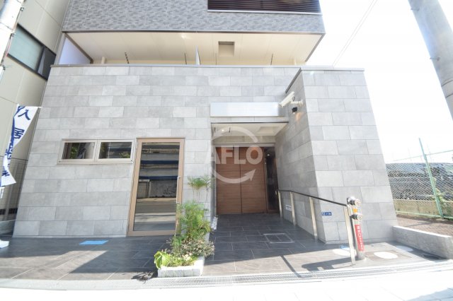 エントランス　TOYOTOMI STAY PREMIUM NAGAHASH