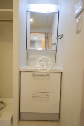 洗面設備　TOYOTOMI STAY PREMIUM NAGAHASH