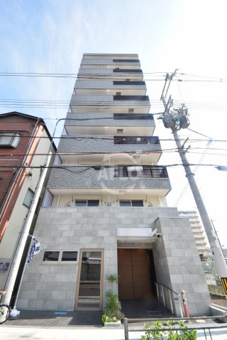 建物外観　TOYOTOMI STAY PREMIUM NAGAHASH