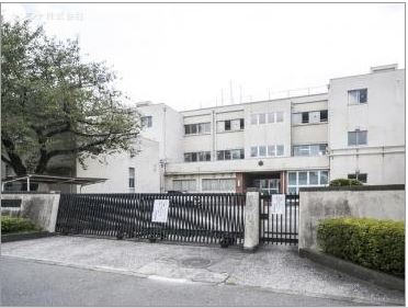 中学校　昭島市立福島中学校（中学校）まで1367m