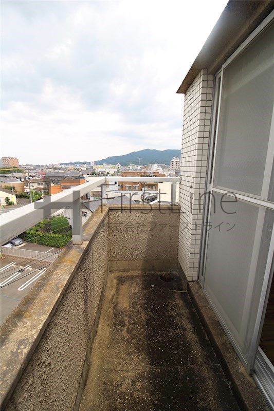 バルコニー　※別号室写真