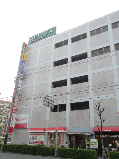 ショッピングセンター　ベルファ都島（ショッピングセンター）まで629m