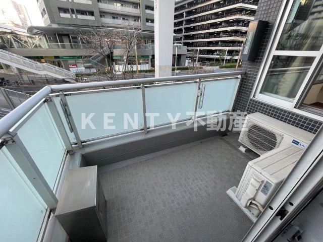 バルコニー　落ち着いた時間を過ごせるバルコニーです