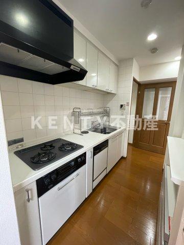 キッチン　お料理しやすいキッチンです