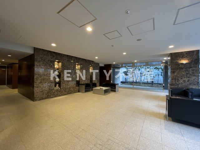 ロビー　毎日通るロビーはこのようになっています