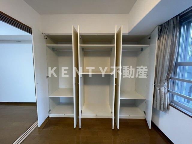 収納　収納があります