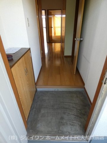 玄関　反転タイプ