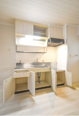 キッチン　現況優先