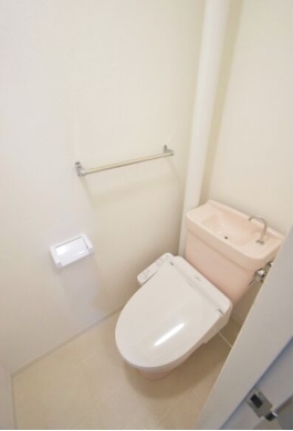 トイレ　現況優先