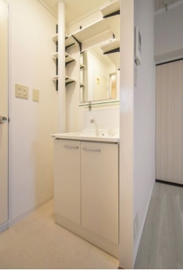 洗面設備　現況優先