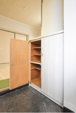 収納　現況優先