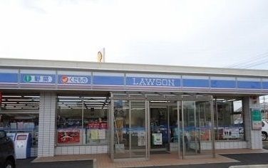 コンビニ　ローソン 胎内西本町店（コンビニ）まで750m