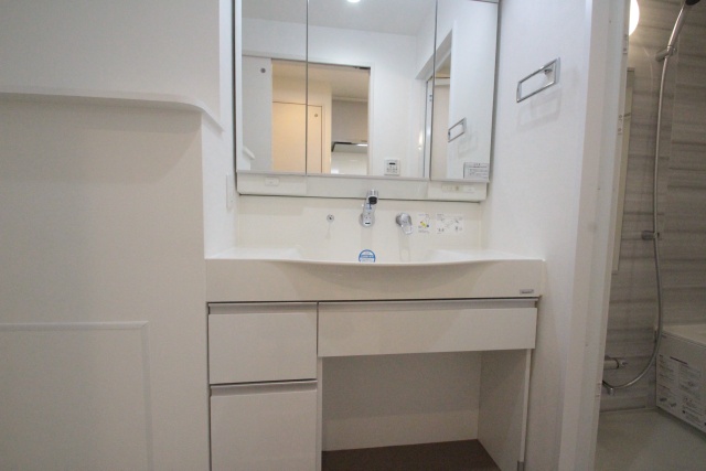 洗面設備　※別室の参考写真の為、現況優先です。