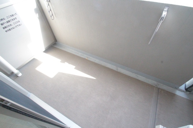 バルコニー　※別室の参考写真の為、現況優先です。