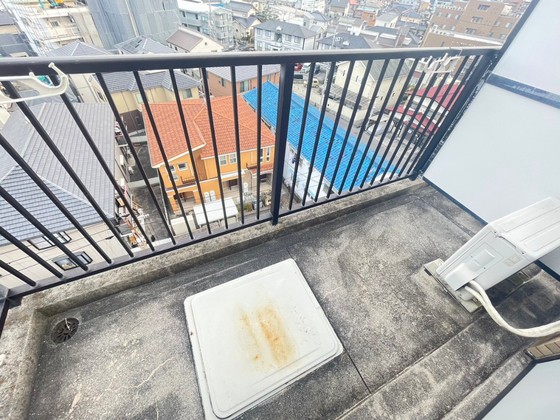 バルコニー　※他号室のお写真となります