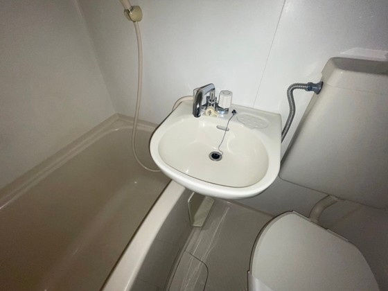 洗面設備　※他号室のお写真となります