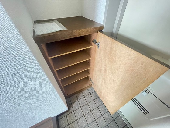 収納　※他号室のお写真となります