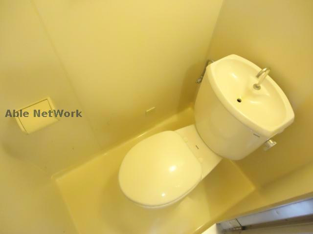 トイレ　※同物件別部屋の写真です。