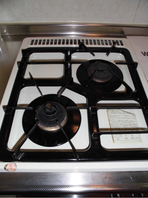 キッチン　図面と現状に相違がある場合には現状を優先