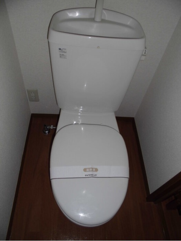 トイレ　図面と現状に相違がある場合には現状を優先