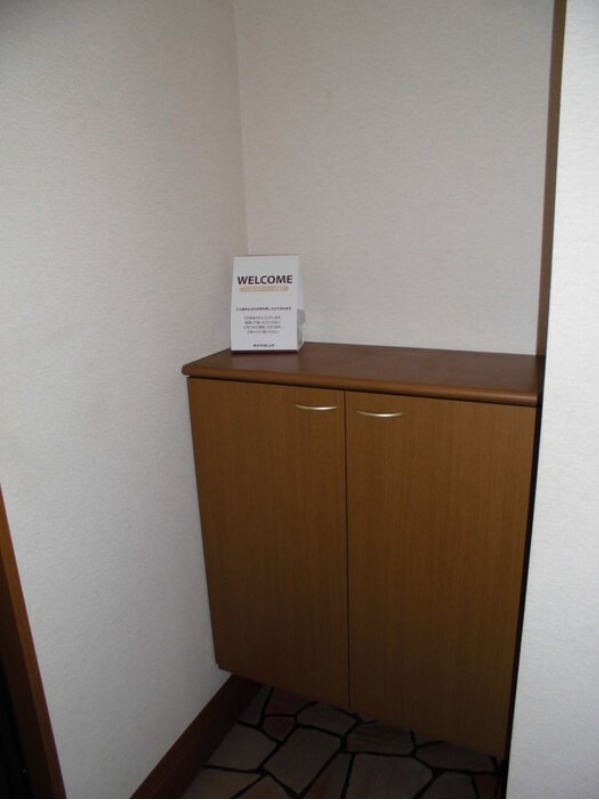 玄関　図面と現状に相違がある場合には現状を優先