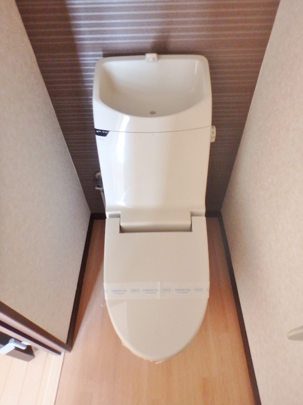 トイレ　図面と現状に相違がある場合には現状を優先