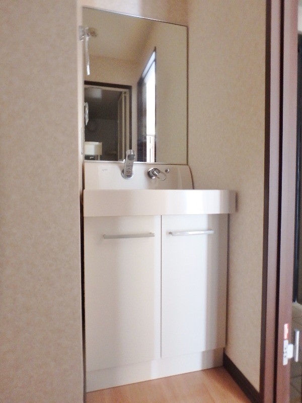 洗面設備　図面と現状に相違がある場合には現状を優先