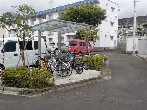 その他設備　自転車置き場