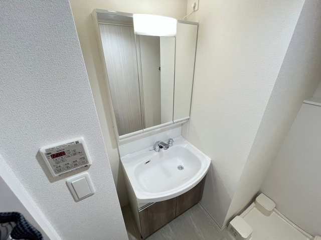 洗面設備　プレサンス名駅南エディフィス