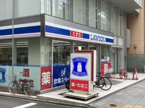 コンビニ　ローソン 名駅納屋橋店（コンビニ）まで317m