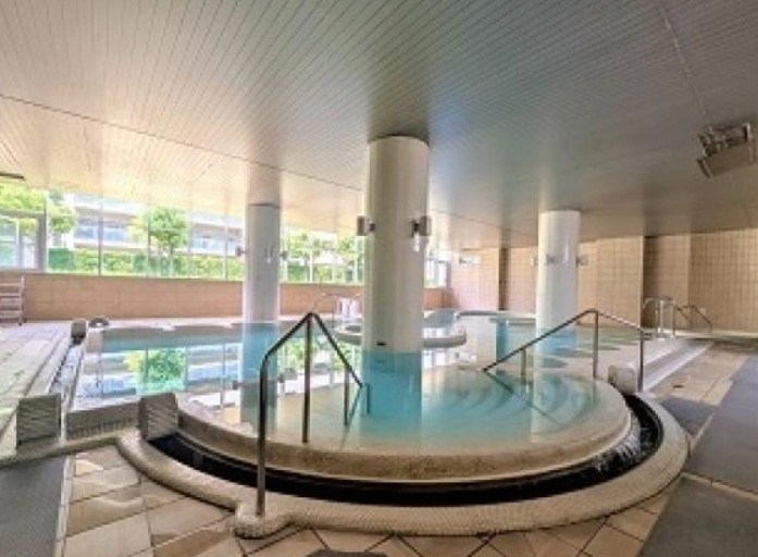 その他設備　天然温泉