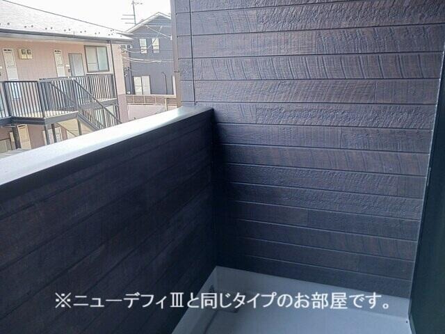 バルコニー　イメージ参考写真です
