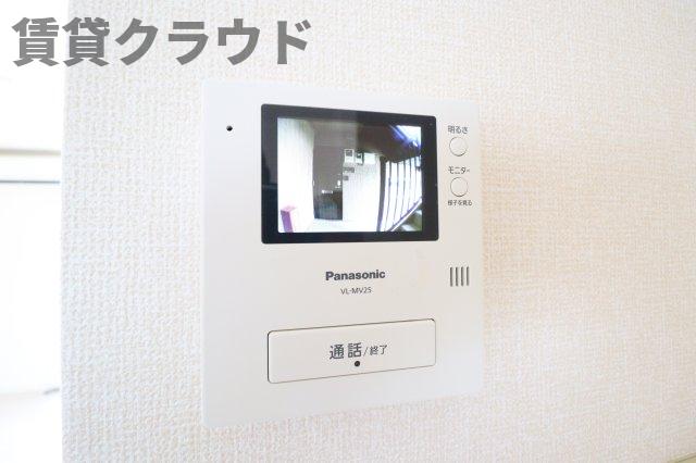 セキュリティ　TVモニターホン付きでセキュリティ面も安心！