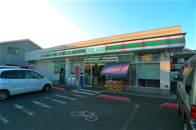 コンビニ　ローソンストア100東村山久米川町店（コンビニ）まで396m