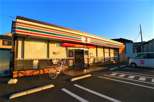 コンビニ　セブンイレブン東村山市役所通り店（コンビニ）まで513m