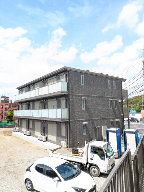 建物外観　２０２６年５月完成予定の新築マンション☆