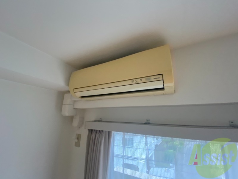 その他設備　エアコンが付いているので夏も冬も快適ですね～