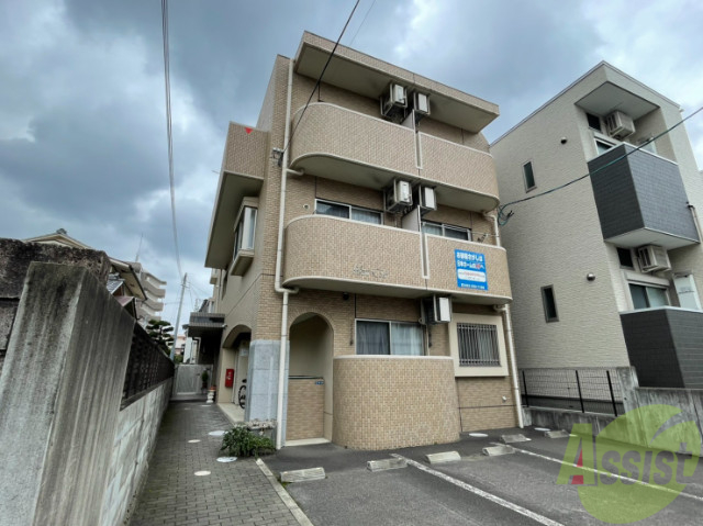 建物外観　仙台市青葉区宮町１丁目【Ｂｌｅｕ　Ｃｉｅｌ】