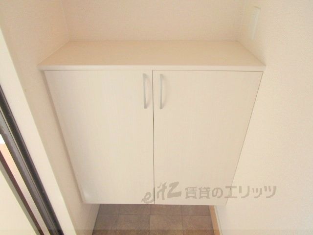 その他設備　下駄箱